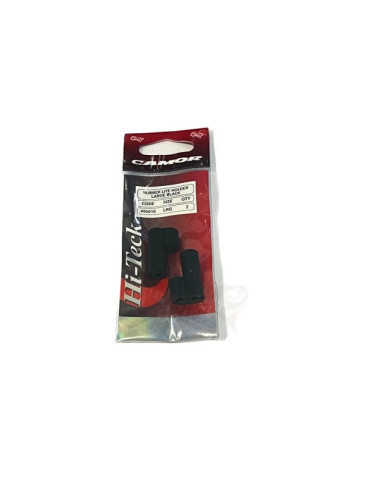 Porta Starlight Camor Borracha 3-4.5mm 2pcs